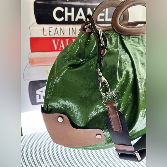 Marni Patent Leather Balloon Hobo - Picture 5 of 17